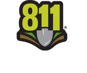 Call 811 Before You Dig logo