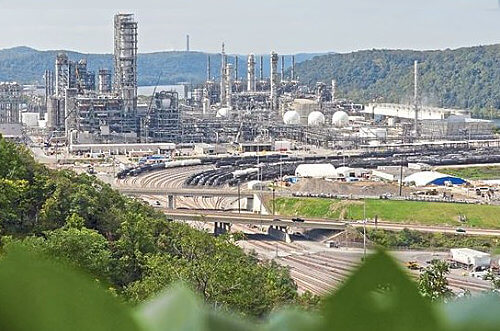 Shell petrochemical complex